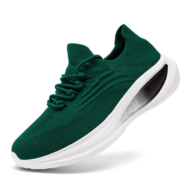 Image of Mens Running Walking Tennis Shoes Mens Casual Fashion Gym Hiking Shoes for Men Sneakers Work Breathable Comfortable Lightweight