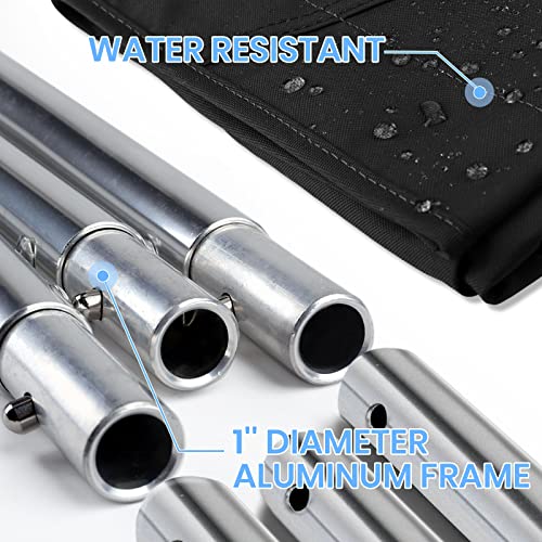 image for Leader Accessories 3 Bow Black 6'L x 46