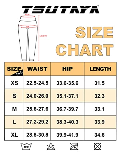 Tsutaya Seamless Workout Scrunch Leggings For Women Butt Lifting Tummy Control Women's High Waisted Gym Yoga Pants #TOP6