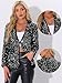 Allegra K Halloween Costumes Sequin Blazer Jacket for Women's Fall Winter Sparkly Open Front Cardigan Small Silver