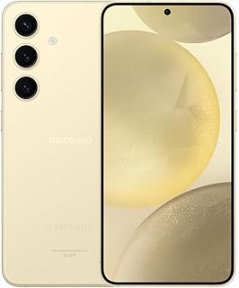 【整備済み品】Samsung Galaxy S24 docomo 256GB アンバーイエロー