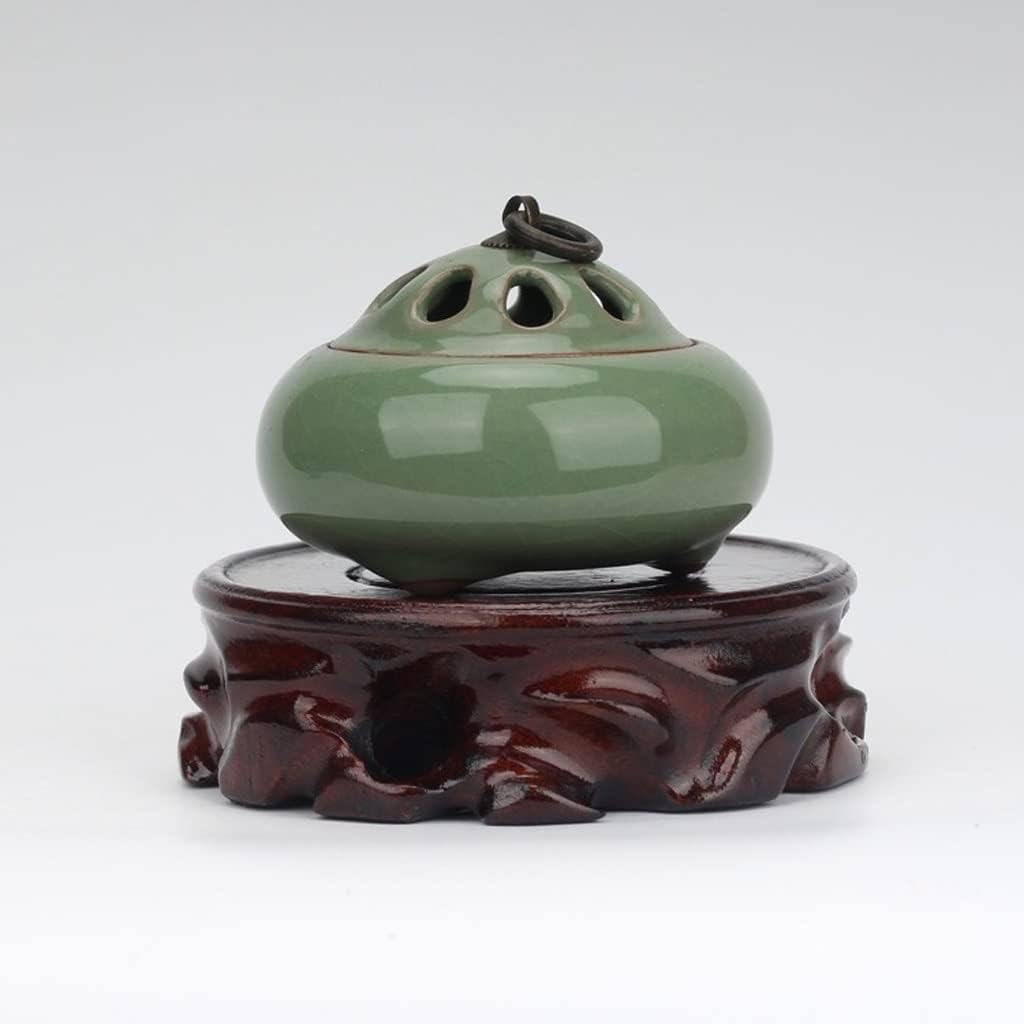 Bonsai Pedestal Vase Pedestal Stands Indoor Flower Pot Stand Flower Pot Display Stand Living Room Jade Teapot Display Stand Wooden Vase Base Plant Display Stand Planter Stand Plant Holder(Large)