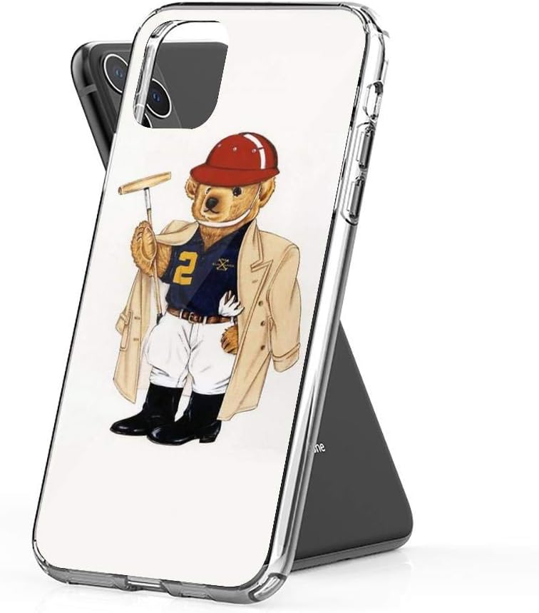 Manerine Polo Bear New Case Cover Compatible for iPhone iPhone (11 Pro Max)