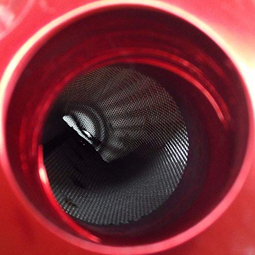 Maxfastmax(Tm) High Performance Aftermarket Red Racing Muffler Exhaust Pipe System For Crf50 Xr50 Xr Crf 50 70 Or Similar Pit Dirt Bikes #TOP2