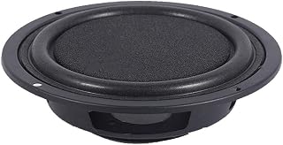 hejhncii Diarypiece 2Pcs Passive Radiator Speaker Woofer Powerful Surround Subwoofer