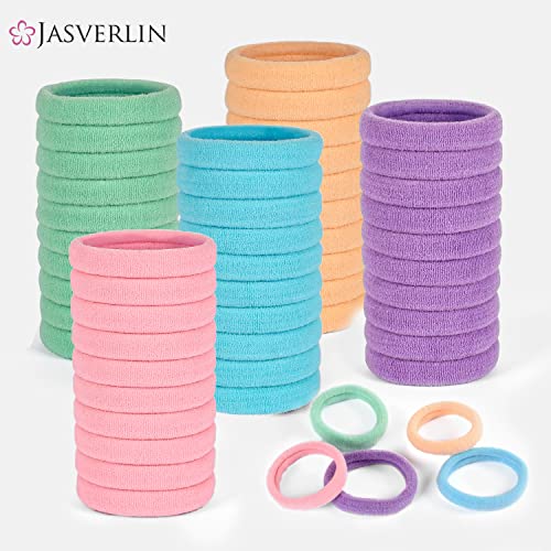 JASVERLIN Soft Hair Ties - Image 2