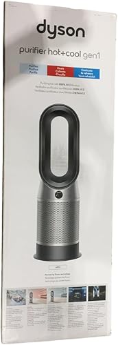 Dyson Purificador caliente+frío HP10 Purificador Calentador de ventilador (negroníquel)