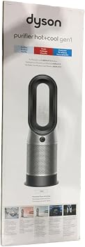 Dyson Purifier Hot+Cool HP10 Purifying Fan Heater Black/Nickel