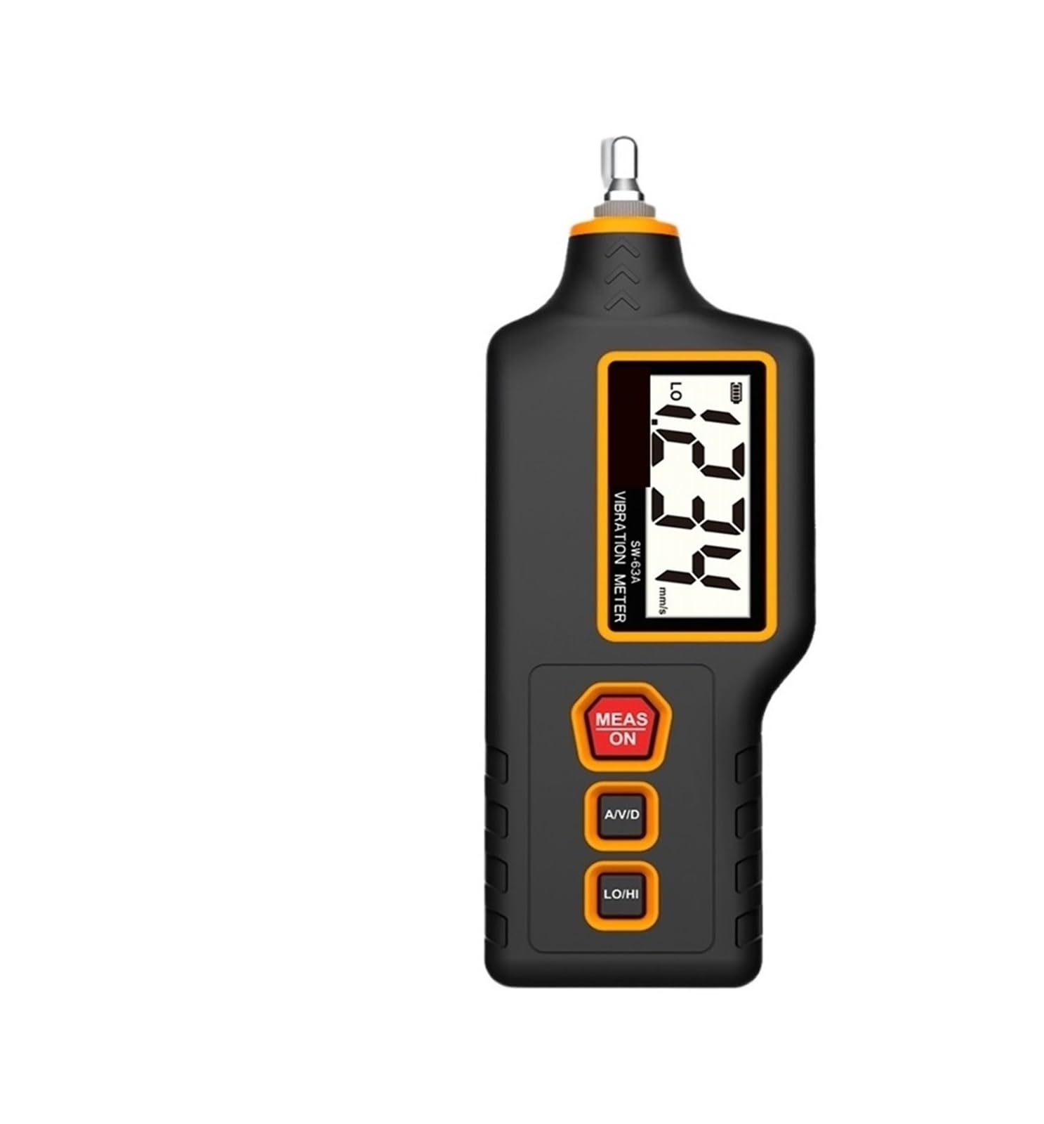 WDWDW Vibration Meter Tester,Digital High Precision Vibro 0.1-199.9m/S2 Handheld Analyzer Vibrator SW-63A