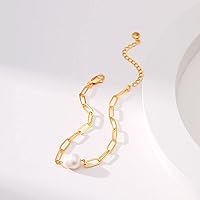 Vista 69 de Delicadas pulseras de oro para mujer, chapado en oro 18, ajustable, mal de ojo, mariposa, cuentas, perla, corazón, turquesa, hecha a mano para mujer