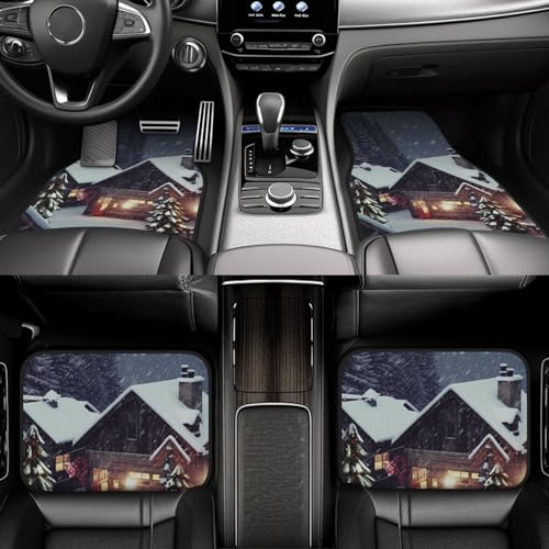 Tapis de sol voiture imperméables et antidérapants pour une protection complète