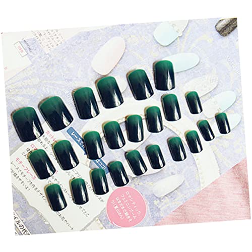 Healvian 24 Unidades postiça pontas unhas postiças pontas unhas artificiais unhas gel cremes para un