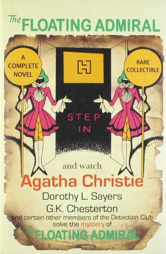 The Floating Admiral 9350092719 Book Cover