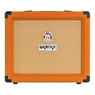 Powerful 20W Practice Guitar Amp: The Orange Crush 20 delivers 20 Watts of legendary tone in a compact combo amplifier format, making it the ultimate Orange practice amp for home, studio, or small stages. Versatile Tone Shaping & Overdrive: Take full...