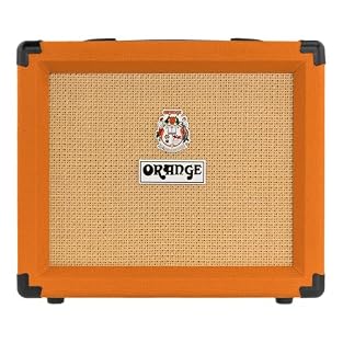 Powerful 20W Practice Guitar Amp: The Orange Crush 20 delivers 20 Watts of legendary tone in a compact combo amplifier format, making it the ultimate Orange practice amp for home, studio, or small stages.