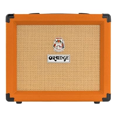 Orange Crush 20 20W 8" 2-Channel Guitar Amplifier and Speaker Combo, Orange