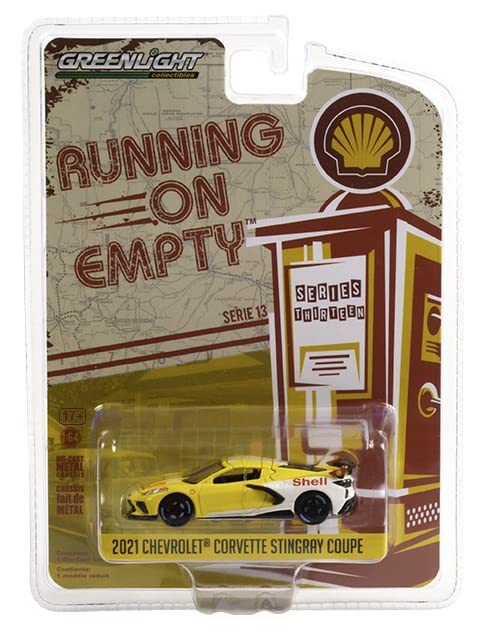 Amazon.com: Greenlight 41130-E Running on Empty Series 13 - Chevy