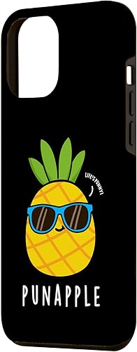 Miniatura 2 de Funda de juego de palabras de piña divertida Punapple para iPhone 12 Pro Max