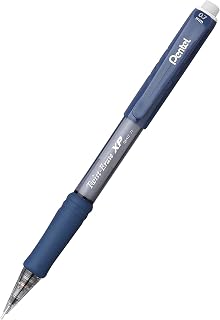 Pentel Twist Erase EXPRESS Automatic Pencil, 0.7mm Lead Size, Blue Barrel, Box of 12 (QE417C)