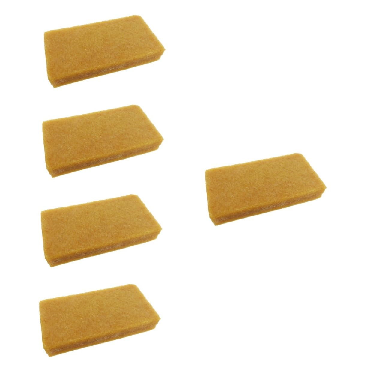 LIFKOME 5piezas Limpiador De Lijado De Goma Natural para Zapatos para Eliminar Manchas y Residuos Tipo De Calzado