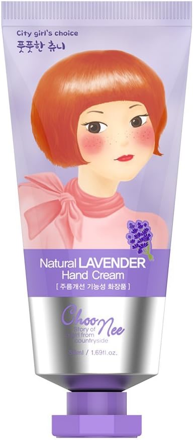 CHOONEE Natural LAVENDER Hand Cream