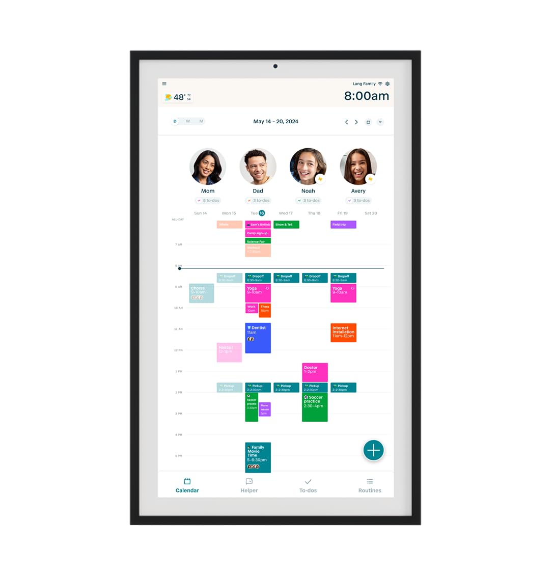Hearth Display 27 Digital Calendar