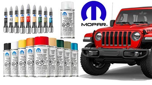 Mopar Dodge RAM Chrysler Jeep 1-C Clear Top Coat Touch Up Spray Paint New OEM