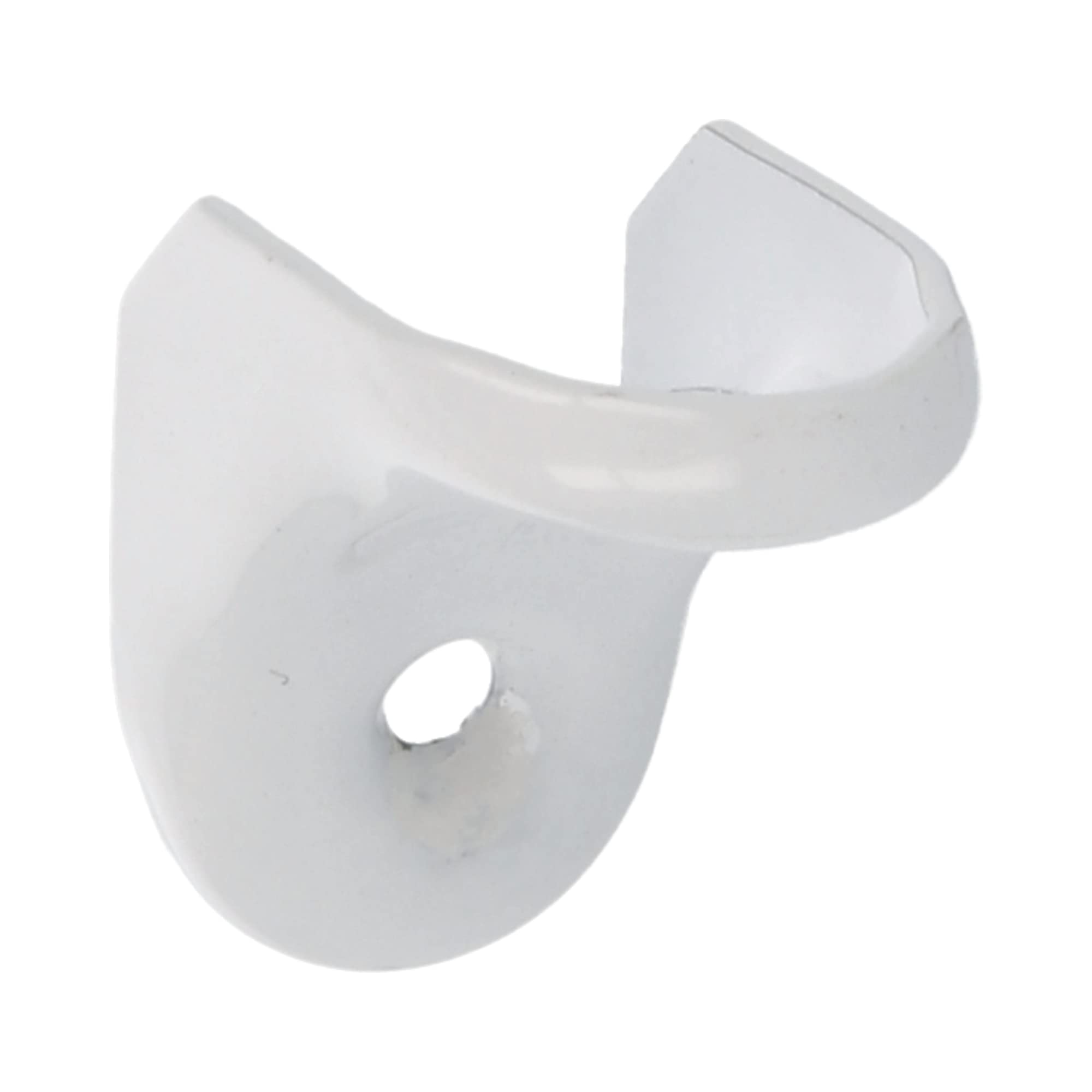 Felix Bañuls 8080 Stand - Angle - Dove - Square, White, 75 x 75 mm, Multicoloured - Image 3