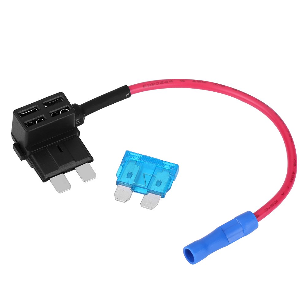 Phonocar 4/587.1 Portafusibili per fusibili a Lama 9x20 mm - Tech Solution