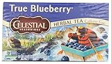 Celestial Seasonings セレッシャル 20BG トゥルーブルーベリー