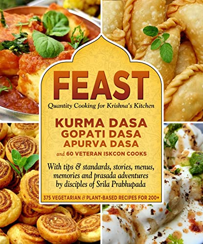 Amazon | FEAST: Quantity Cooking for Krishna's Kitchen (English Edition ...