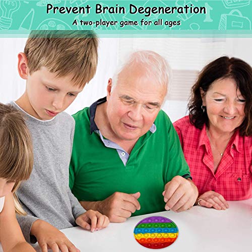 empurre pop it fidget Kiaya Pop Bubble Fidget Sensory Toy Pura compressão Silicone Push Pop Bubble S