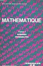 Download Mathematique terminales ce tome 1 nombres probabilites PDF