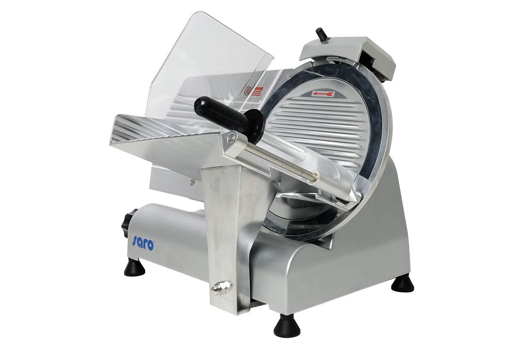 Image secondaire de Trancheuse à Jambon Saro AS 300 avec Lame de 300 mm et Aiguiseur Intégré