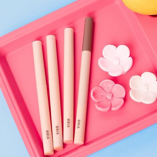 Miniatura 8 de BBIA Last Contour - Delineador de ojos (01 CAFE AU LAIT) + lápiz en polvo (03 leche de durazno), delineador de ojos debajo de sombra de ojos,