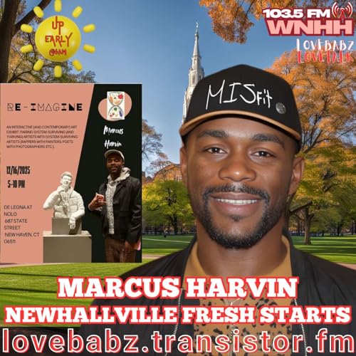 Welcomes Marcus Harvin, Newhallville Fresh Starts