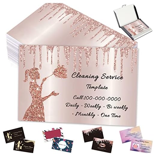 Customizable Business Cards for Professionals