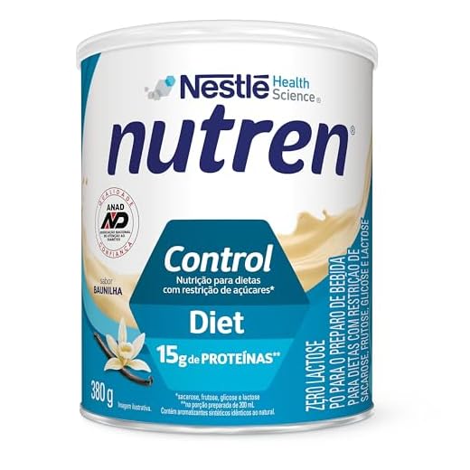 Nutren Control Po Baunilha 380G