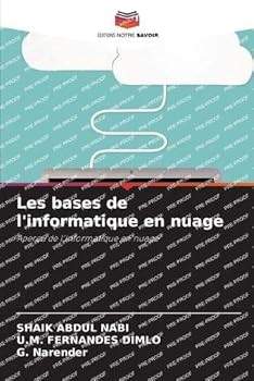 Paperback Les bases de l'informatique en nuage [French] Book