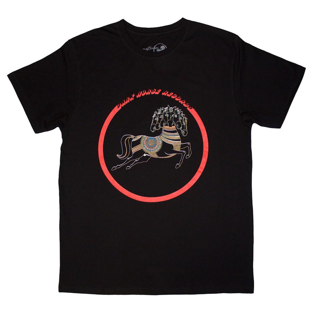 Rock Off officially licensed products George Harrison Dark Horse Logo T Shirt XL Black