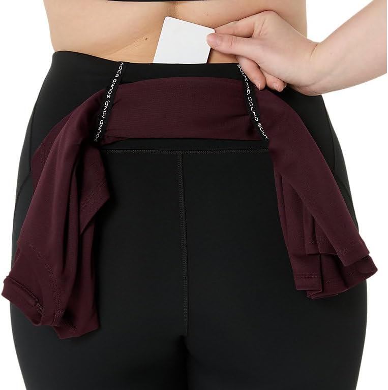 ASICS Women's Road Winter HIGH Waist Tight Running Apparel