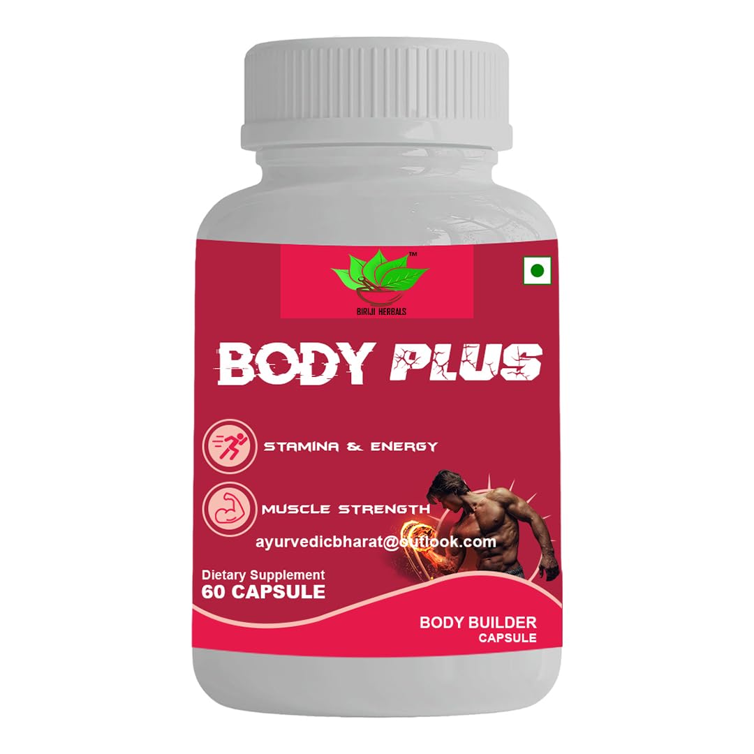 Birji Herbals Body Plus Capsule, Ayurvedic Product - 60 Capsules (B0CV7P2RMN) Amazon Price History, Amazon Price Tracker