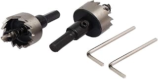 New Lon0167 26mm Cutting Featured Dia 69mm Long reliable efficacy HSS Spring Loaded Twist Drill Bits Hole Saws 2pcs(id:f10 ae 67 45d)