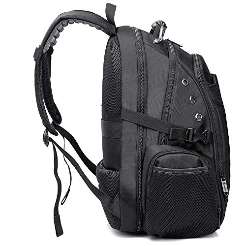Mochila Executiva Masculina Com Alça de Cabo de Aço
