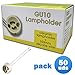 FactorLED ¡OFERTA! Pack 50 piezas casquillo para Bombillas GU10, 50 unidades zocalo...