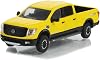 Greenlight 164 2018 Titan XD Pro-4X, Solar Flare Yellow, All-Terrain Series 14, 35250-E