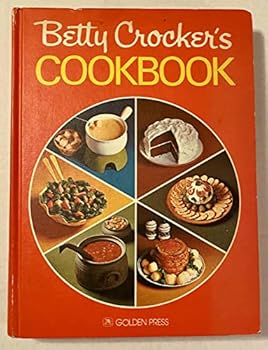 Betty Crocker's Cookbook ~Red Pie~ Hardbound