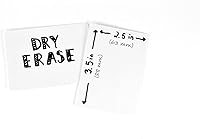 Vista 8 de Apostrophe Games Cartas de juego en blanco de borrado en seco con caja, tamaño de póquer, 2.5 x 3.5 pulgadas, 45 tarjetas reutilizables, tarjetas