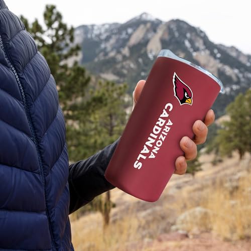 Image of Rico Industries NFL Football Soft Touch, Easy Grip Tumbler