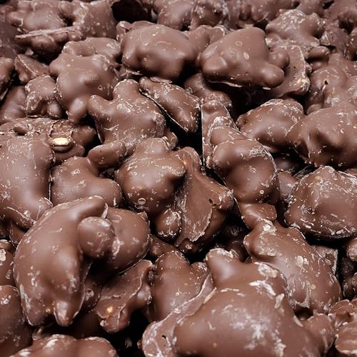 Candy Retailer Milk Chocolate Maple Nut Clusters 1 Lb